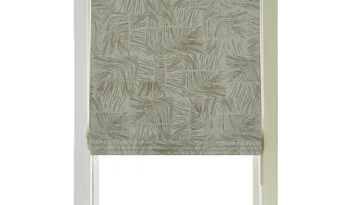 Custom Shade - Flat - Trail Celadon - 35 1/4" width x 34 1/4" height