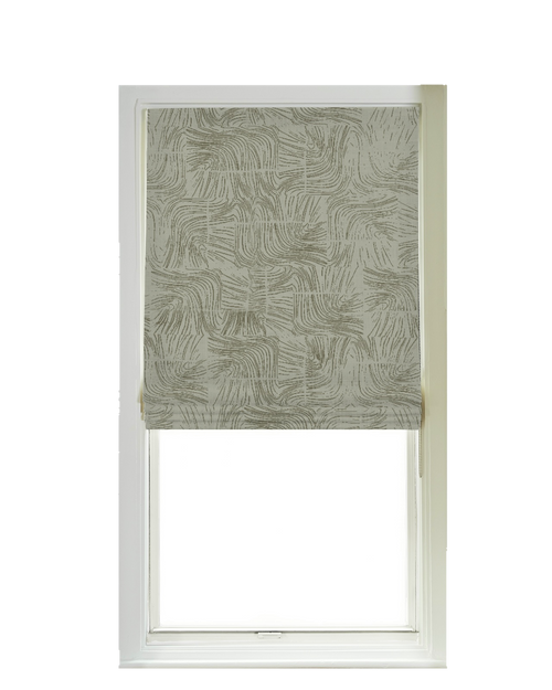 Custom Shade - Flat - Trail Celadon - 16 " width x 14 " height