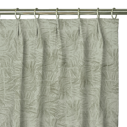 Custom Drape - Euro - Trail Celadon - 5 " width x 9 " height