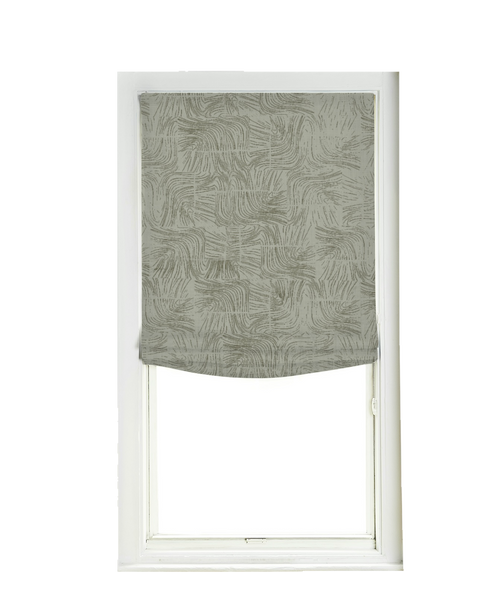 Custom Shade - Soft - Trail Celadon - 46 3/4" width x 52 1/2" height