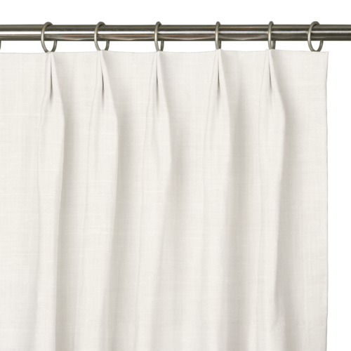 Custom Drape - Euro - Ivory - 50 " width x 96 " height