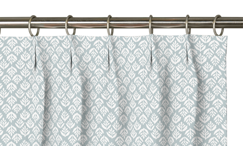 Custom Drape - Euro - Jaipur Sky - 30 " width x 98 " height