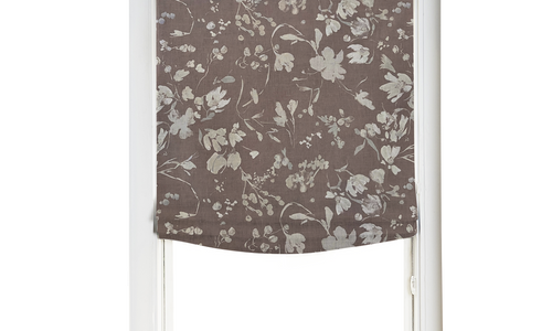 Custom Shade - Soft - Courtyard Rust - 30 " width x 60 " height