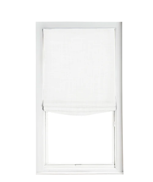 Custom Shade - Soft - Bright White - 25 3/4" width x 51 " height