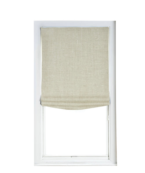 Custom Shade - Soft - Light Stone - 33 " width x 56 " height