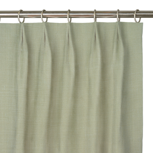 Custom Drape - Euro - Celadon - 50 " width x 115 " height
