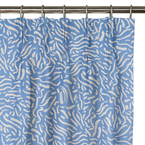 Custom Drape - Triple pinch - Chagall Andaman - 60 " width x 96 " height
