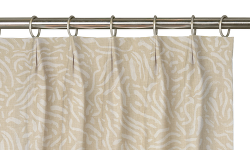 Custom Drape - Euro - Chagall Sahara - 38 1/2" width x 92 " height