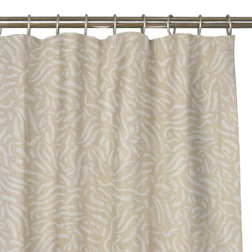 Custom Drape - Flat top - Chagall Sahara - 54 " width x 96 " height
