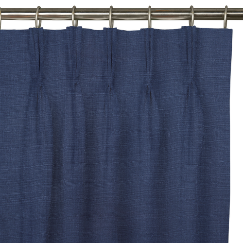 Custom Drape - Triple pinch - Deep Sea - 52 " width x 96 " height
