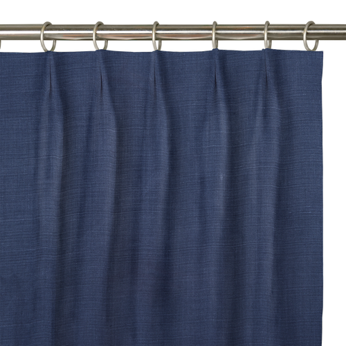 Custom Drape - Euro - Deep Sea - 43 " width x 91 " height