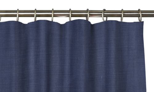 Custom Drape - Flat top - Deep Sea - 46 3/8" width x 94 1/4" height