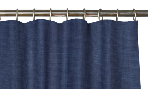 Custom Drape - Flat top - Deep Sea - 5 " width x 9 " height