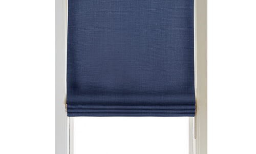 Custom Shade - Flat - Deep Sea - 40 3/4" width x 41 1/2" height