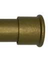 Custom Drapery Rod - End Cap - Black - 120"