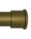 Custom Drapery Rod - End Cap - Antique Bronze - 159"