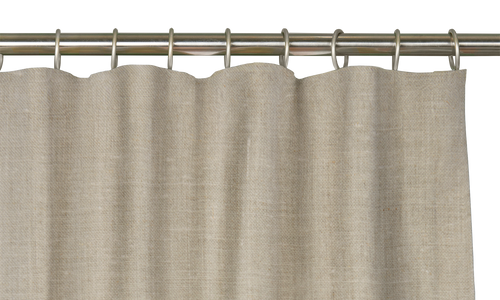 Custom Drape - Flat top - Textured Sand - 60 " width x 90 " height