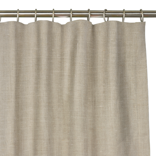 Custom Drape - Flat top - Textured Sand - 60 " width x 132 " height