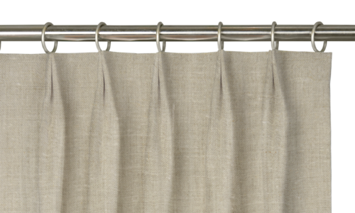 Custom Drape - Euro - Flax - 31 1/2" width x 95 " height