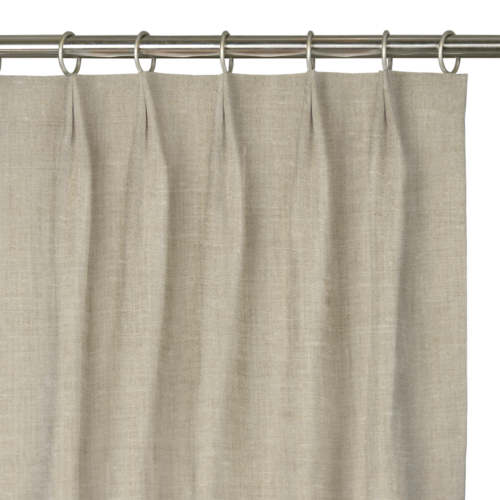 Custom Drape - Euro - Flax - 45 " width x 99 " height