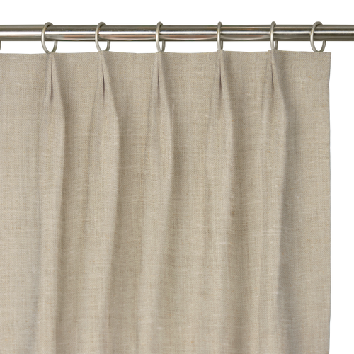 Custom Drape - Euro - Flax - 57 " width x 90 " height