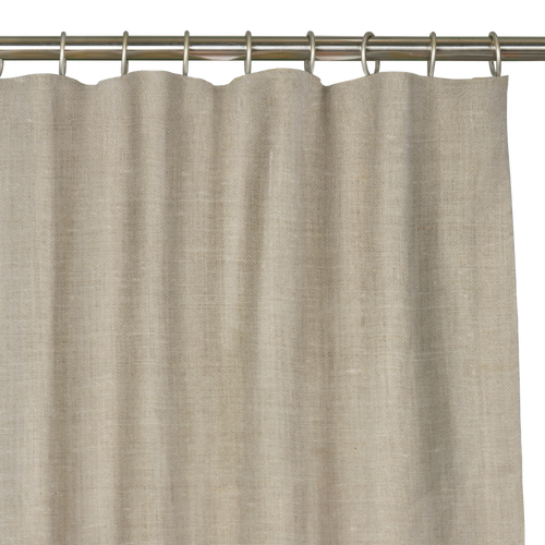 Custom Drape - Flat top - Flax - 9 " width x 9 " height