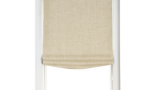 Custom Shade - Soft - Flax - 30 " width x 72 " height