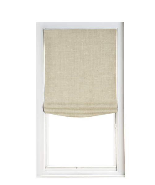 Custom Shade - Soft - Flax - 32 " width x 54 " height