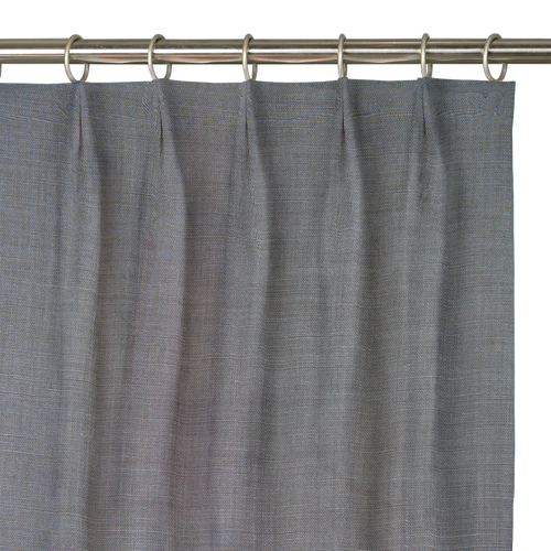 Custom Drape - Euro - Fog - 133 " width x 100 " height