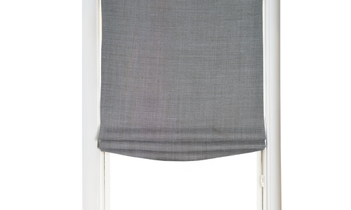 Custom Shade - Soft - Fog - 26 " width x 56 " height