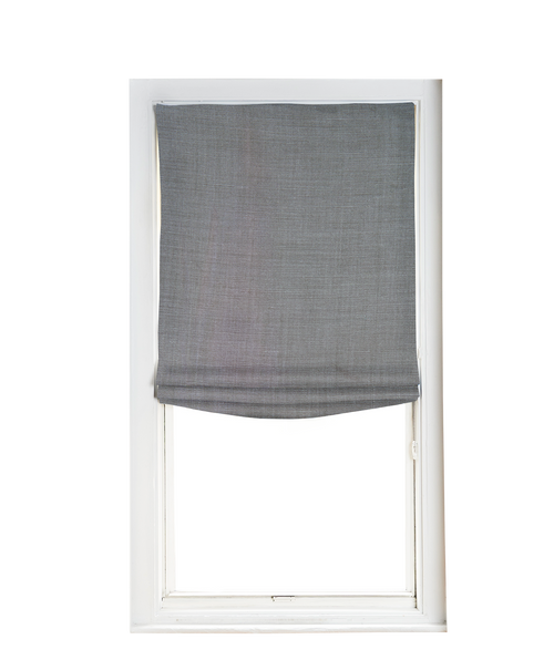 Custom Shade - Soft - Fog - 36 " width x 50 " height