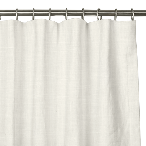 Custom Drape - Flat top - Ivory - 21 1/2" width x 106 " height
