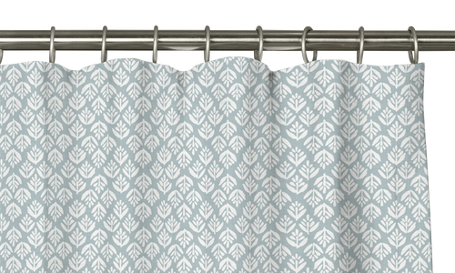 Custom Drape - Flat top - Jaipur Sky - 145 " width x 145 " height