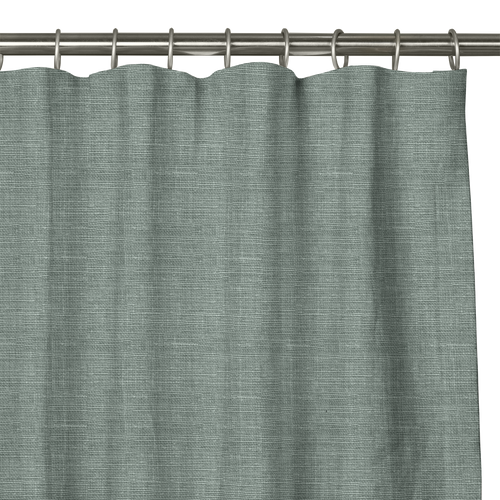 Custom Drape - Flat top - Textured Mint - 48 " width x 96 " height