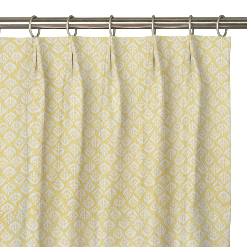 Custom Drape - Euro - Jaipur Gold - 13 " width x 120 " height