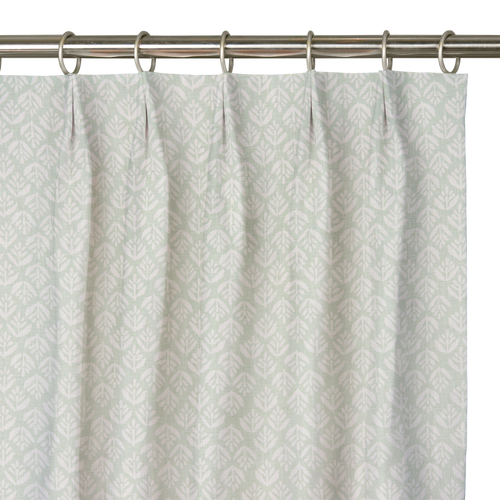 Custom Drape - Euro - Jaipur Mint - 26 1/4" width x 84 " height