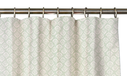 Custom Drape - Triple pinch - Jaipur Mint - 30 1/2" width x 84 " height