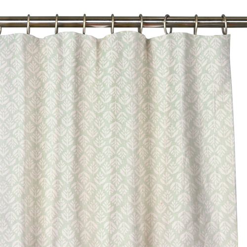 Custom Drape - Flat top - Jaipur Mint - 20 1/2" width x 81 " height