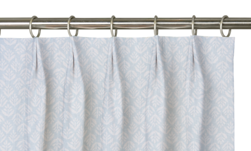 Custom Drape - Euro - Jaipur Sky - 68 " width x 86 " height