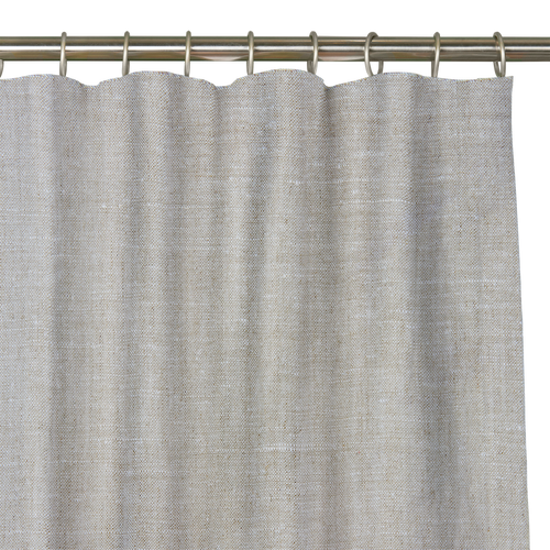 Custom Drape - Flat top - Oatmeal - 48 3/4" width x 90 " height