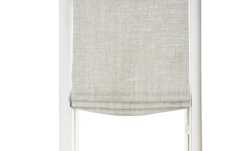 Custom Shade - Soft - Oatmeal - 50 " width x 49 " height