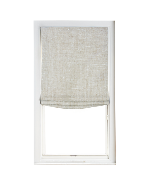 Custom Shade - Soft - Oatmeal - 32 " width x 51 1/2" height
