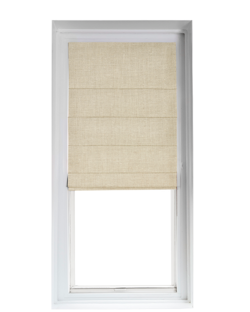 Custom Shade - Ribbed - Textured Sand - 15 " width x 10 " height
