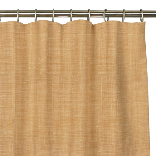 Custom Drape - Flat top - Textured Marigold - 60 " width x 90 " height