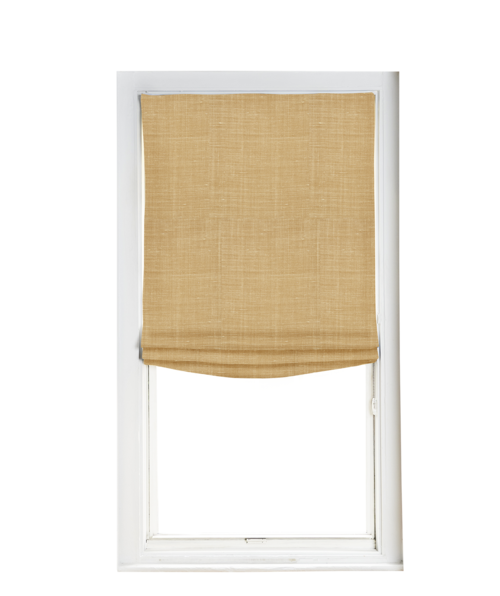 Custom Shade - Soft - Textured Marigold - 39 3/4" width x 33 1/2" height