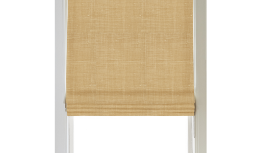 Custom Shade - Flat - Textured Marigold - 24 " width x 24 " height