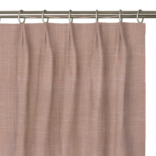 Custom Drape - Euro - Textured Peony - 5 " width x 9 " height