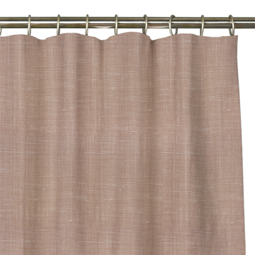 Custom Drape - Flat top - Textured Peony - 5 " width x 127 " height